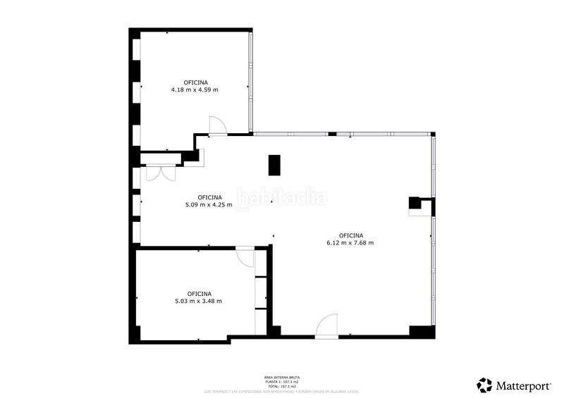 Foto 3cdda9b0-d9ed-4110-b41f-b9741a11ad49. Bureau avec chauffage dans Paseo Independencia Zaragoza