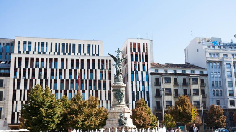 Foto f97a375c-31d1-46dd-9b6b-cf055d23cb6e. Bureau avec chauffage dans Paseo Independencia Zaragoza