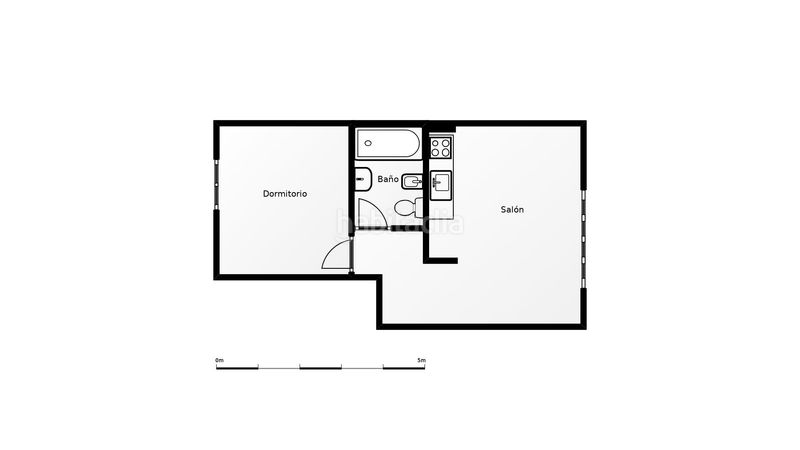 Foto 92d447b3-8059-4804-8676-7db1c941cb3c. Estudi amb calefacció aparcament a Universidad Jaca