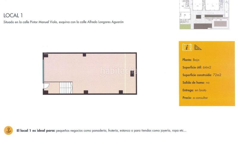 Foto 07fbcbd8-64a3-4547-822b-cec70ec83a94. Location local commercial dans Barrio Jesús Zaragoza