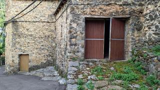 Casa  Calle de la fuente. Borda en piedrafita de jaca