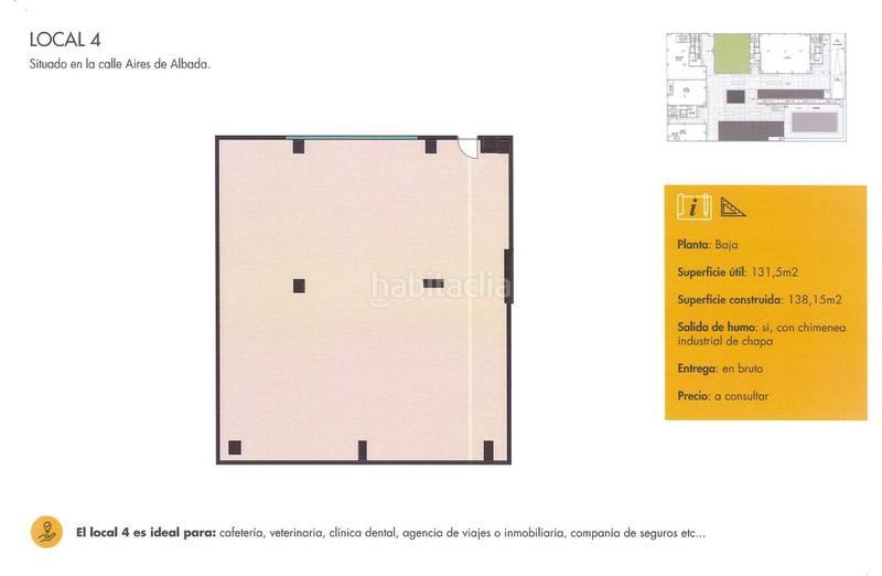 Foto 5f7ff214-f69f-4eec-94f5-49897382457a. Lloguer local comercial a La Jota Zaragoza