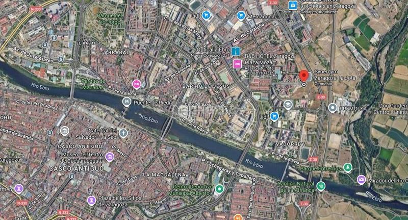 Foto f112e35f-37e9-432d-a6fb-686ca003aa8e. Rent business premise in La Jota Zaragoza