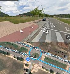 Terreno residencial en Sardas - Puente de Sabiñánigo. Solar en venta en sector puente sardas