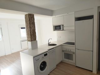 Appartamento  Calle viriato. Inversión segura piso reformado con inquilino y rentabilidad inm