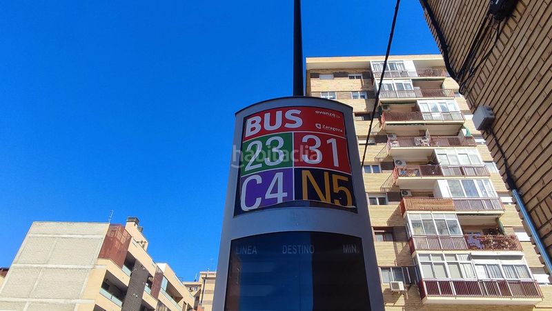 Foto 46d1a04e-68b1-4d34-bf62-a75835ba4b23. Pis amb calefacció aparcament a La Paz Zaragoza