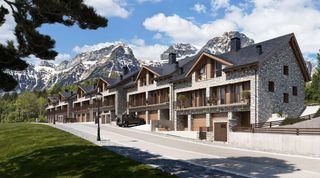 Semi detached house  Calle sabuco, ag.tramacastilla 20. Viviendas unifamiliares de obra nueva en tramacastilla de tena