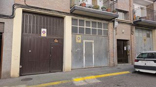 Parking voiture à Sabiñánigo Centro - Aurín. Garaje en venta en sabiñánigo  cabina cerrada
