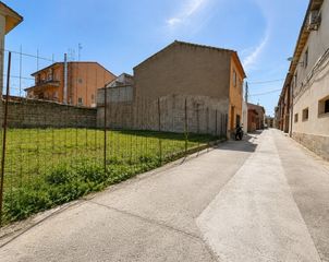 Wohngrundstück in Gallur. Solar urbano de 183 m2 en calle goya francisco  gallur