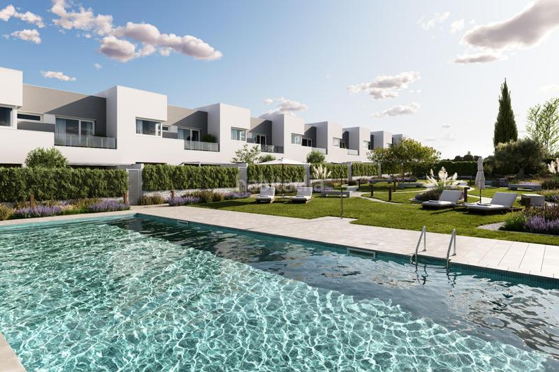 Foto 450ad312-df7e-48c1-8e64-3914767f5efa. Reihenhaus mit heizung parking pool in Cuarte de Huerva