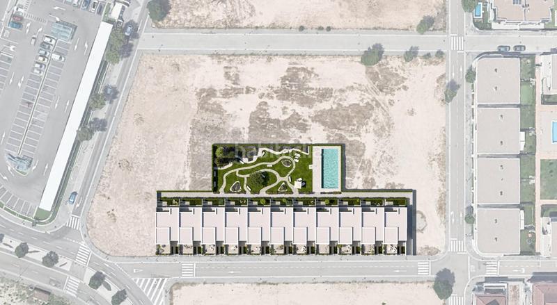 Foto 8ef98d81-fef4-4193-a12e-e5bf5993cbe1. Reihenhaus mit heizung parking pool in Cuarte de Huerva