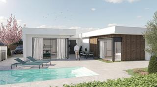 Xalet a Baños y Mendigo. Villas de obra nueva en altoana golf resort, murcia
