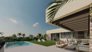 Xalet a Baños y Mendigo. Villas de obra nueva en altoana golf resort, murcia