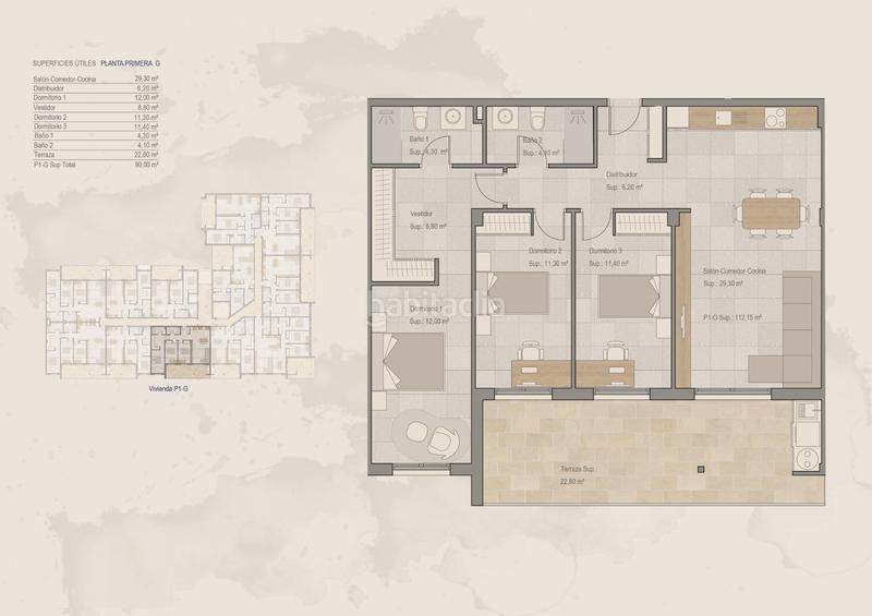 Foto 89a82f80-0d67-4f72-b831-d2486f66c5fa. Apartament amb aparcament piscina a Torre-Pacheco Torre - Pacheco