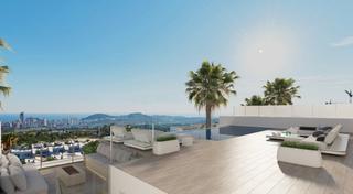 Xalet en Balcn de Finestrat-Terra Marina. Villas de lujo de obra nueva en finestrat con vistas al mar