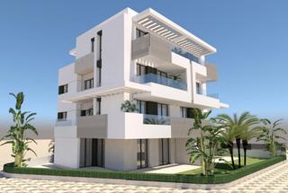 Apartament en Mar Menor golf. Apartamentos de obra nueva en complejo privado en la provincia d