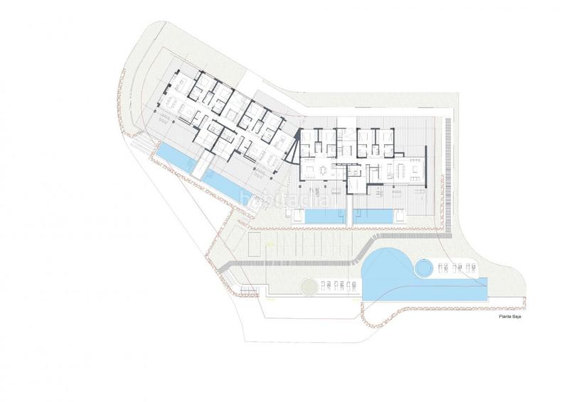 Foto b42bad92-c85c-4fc8-8c65-58cc7d15e3a5. Ático complejo residencial de obra nueva en las colinas golf en Orihuela