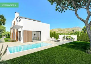 Chalet à Golf Bahía. Villas de obra nueva en finestrat