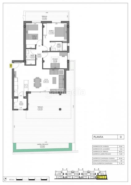Foto 5b4b5d35-c2a9-41cf-8b5b-734931c65b6e. Casa complejo residencial de obra nueva en Algorfa