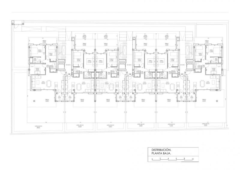 Foto bc092a4f-e6e8-496c-a900-e7f2f1d777a1. Casa complejo residencial de obra nueva en Algorfa