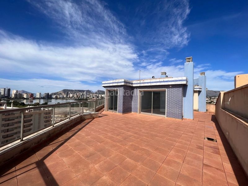 Foto c1a9da64-7cc3-4c2d-99b7-591230fd2389. Àtic amb aparcament piscina a Zona Levante - Playa Fossa Calp