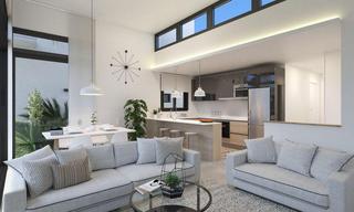 Chalet à Condado de Alhama. Villa  mediterranea en campo de golf
