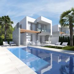 Xalet a Golf Bahía. Exclusividad en un entorno natural junto al mar mediterráneo!!!