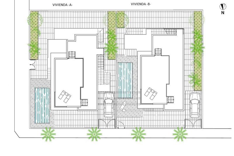 Foto db1f7a8f-fdc3-4e88-b61a-271436bc3176. Chalet con parcheggio piscina in Los Europeos Torrevieja