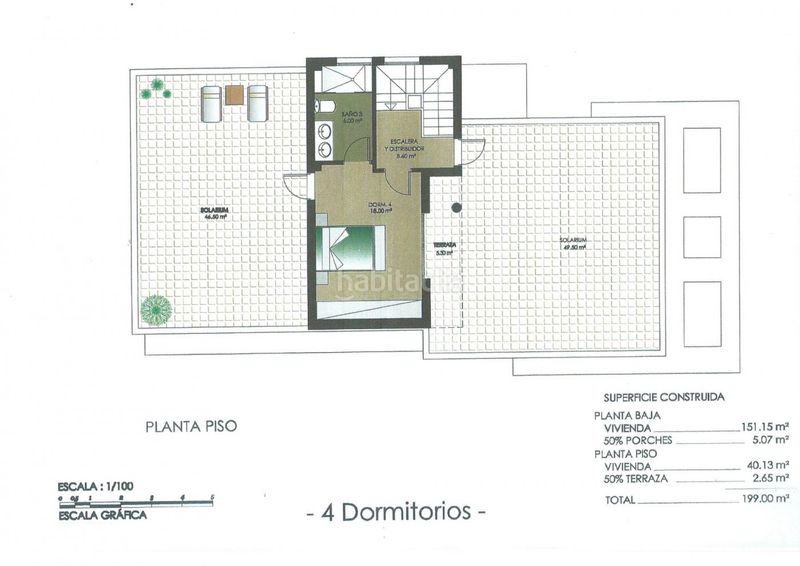 Foto e2064f1a-bac1-422a-86d8-fc9e73baa158. Xalet amb aparcament piscina a Aguamarina Orihuela