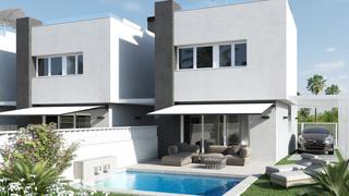 Chalet en Pilar de la Horadada Ciudad. Villas de obra nueva en pilar de la horadada