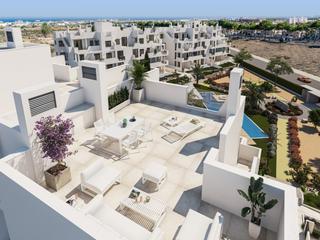 tico en Mar Menor golf. Residencial de obra nueva en complejo privado en la provincia de