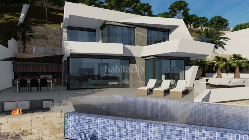 Foto 1ca00d95-d3c0-4500-a885-1c39edb7497a. Chalet villa de lujo de obra nueva con vistas espectaculares e en Calp