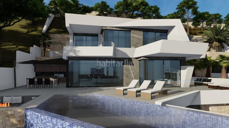 Foto 29cd962a-2a37-4f6c-969a-d6b49e912809. Chalet villa de lujo de obra nueva con vistas espectaculares e en Calp