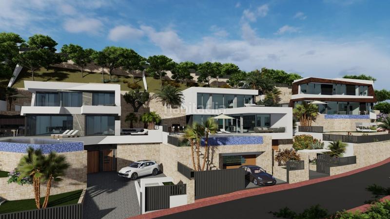 Foto 64261d09-297e-4fcd-b44a-b21abd851310. Chalet villa de lujo de obra nueva con vistas espectaculares e en Calp
