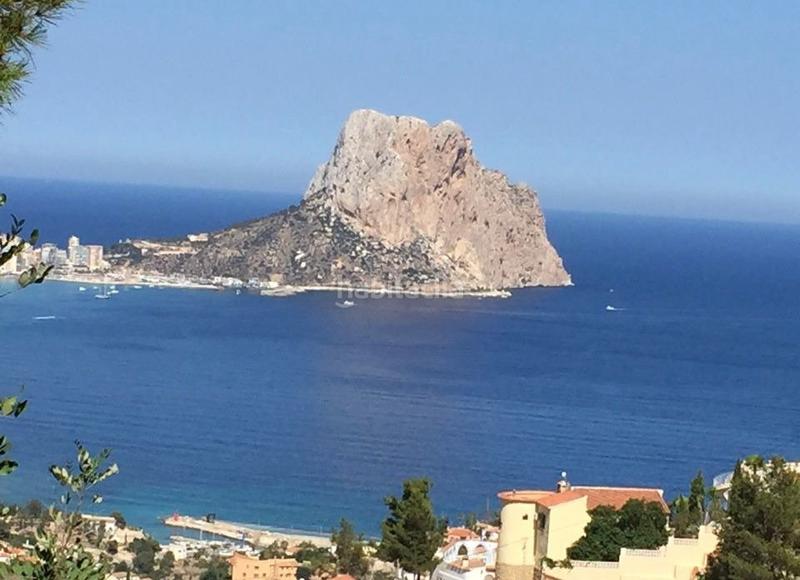 Foto 714793d3-8e75-4fd9-9078-8c1d9a61825a. Chalet villa de lujo de obra nueva con vistas espectaculares e en Calp
