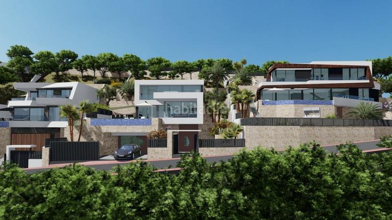 Foto 75d405da-1078-48e2-9409-c95d1766faf7. Chalet villa de lujo de obra nueva con vistas espectaculares e en Calp