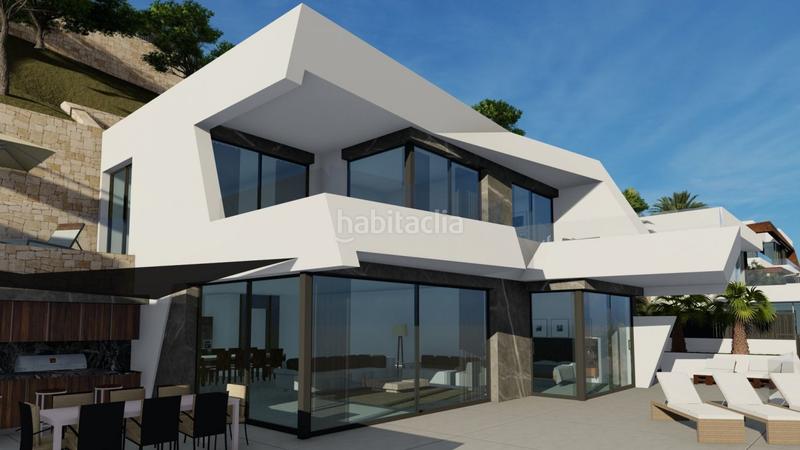 Foto 7d3f11fd-7a94-4349-8e2b-ef15b49e13a3. Chalet villa de lujo de obra nueva con vistas espectaculares e en Calp