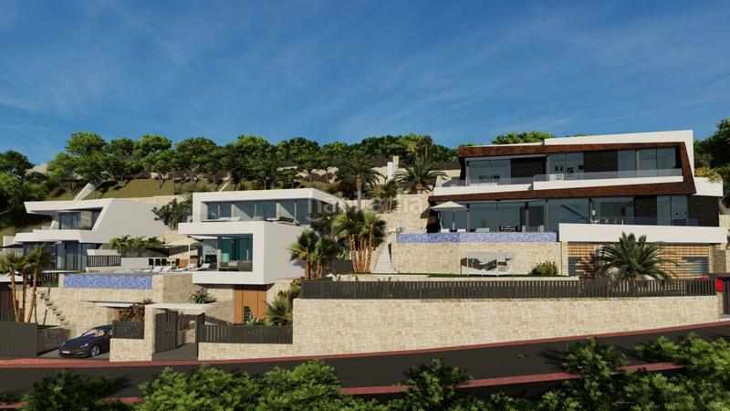 Foto 88a70867-04f1-400d-8b98-8df01b486d7b. Chalet villa de lujo de obra nueva con vistas espectaculares e en Calp