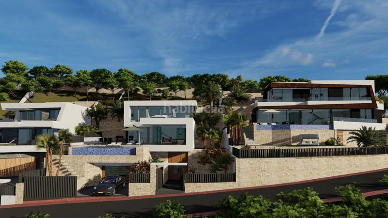 Foto 9434c929-9962-4fad-a28f-2a7306ec7820. Chalet villa de lujo de obra nueva con vistas espectaculares e en Calp