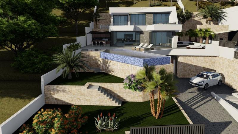 Foto a10cdda8-39bc-4041-9829-4756289886dd. Chalet villa de lujo de obra nueva con vistas espectaculares e en Calp