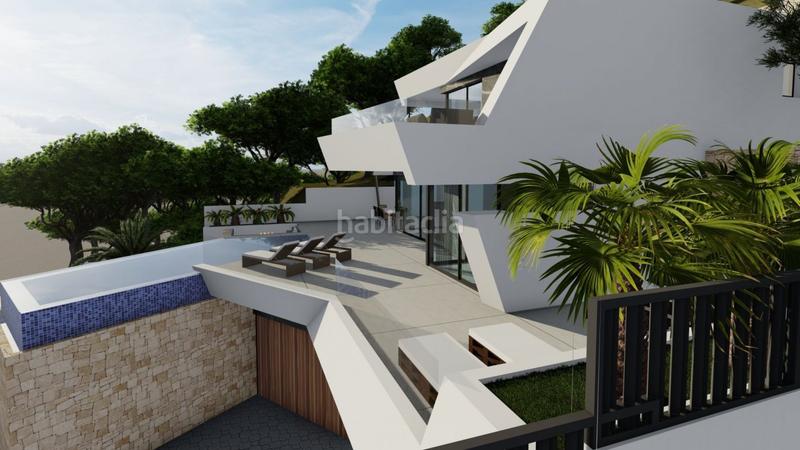 Foto a4483438-01fe-46e6-b613-428f2a110898. Chalet villa de lujo de obra nueva con vistas espectaculares e en Calp