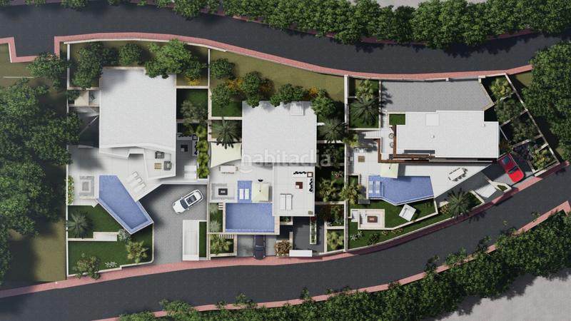 Foto b4d4d187-13ab-4e45-a070-ce9e732ae6ae. Chalet villa de lujo de obra nueva con vistas espectaculares e en Calp