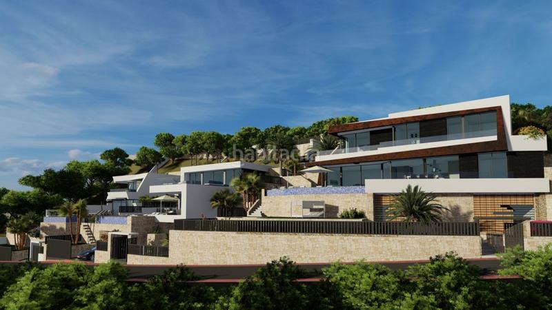 Foto b7823275-e8f7-4d50-818f-3edb70efccfd. Chalet villa de lujo de obra nueva con vistas espectaculares e en Calp