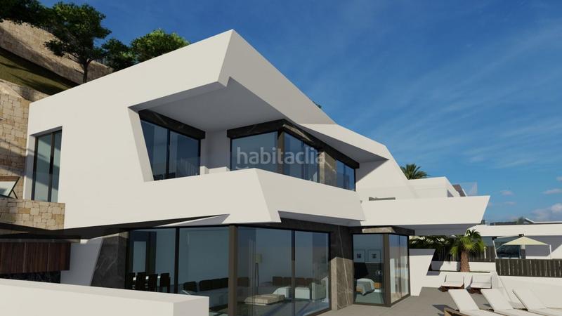 Foto cf9c68b2-8303-4b21-afcf-8f65a7973fa4. Chalet villa de lujo de obra nueva con vistas espectaculares e en Calp