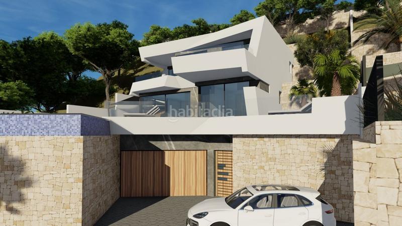 Foto e0b389e0-9f36-473a-b1a4-abf842ef34b8. Chalet villa de lujo de obra nueva con vistas espectaculares e en Calp