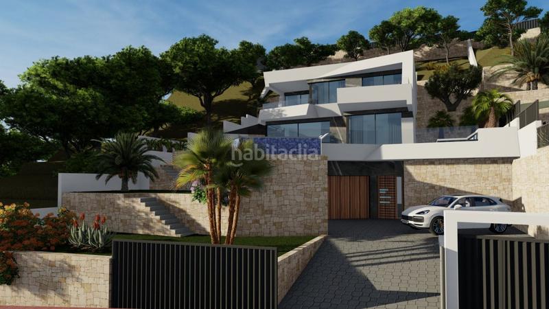 Foto e4cf83b1-dcf4-4853-bcb6-152f9e5e2b5c. Chalet villa de lujo de obra nueva con vistas espectaculares e en Calp