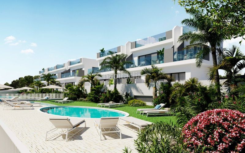 Foto 0695562d-1923-4967-a135-925de0f2a184. Maison jumelée avec parking piscine dans Los Balcones-Los Altos Torrevieja