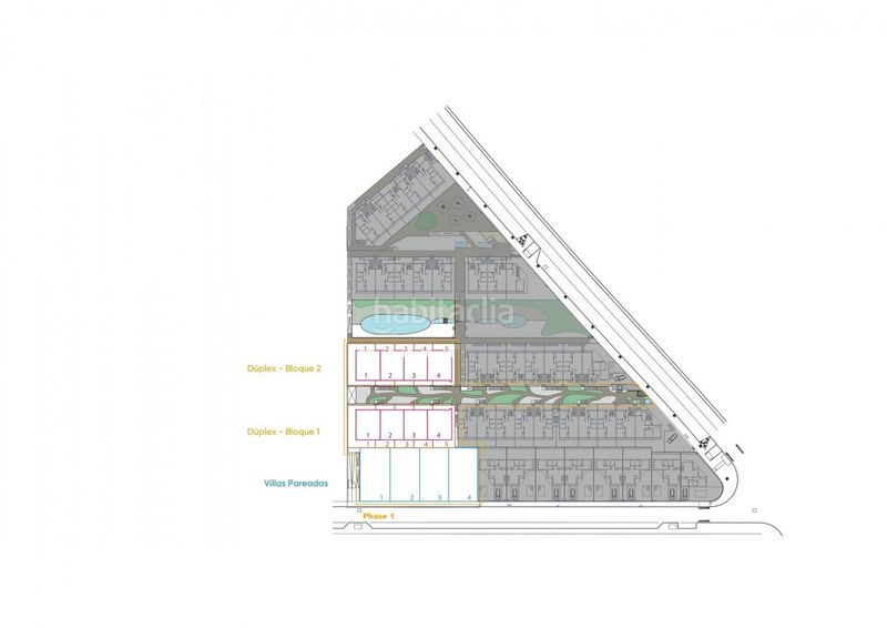 Foto ea089759-c474-4e8f-bc5b-95645c579b7f. Maison jumelée avec parking piscine dans Los Balcones-Los Altos Torrevieja