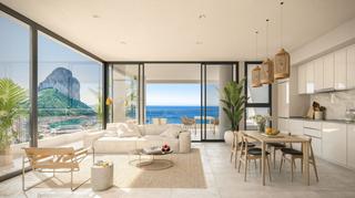 Àtic a Playa Arenal - Bol. Áticos de lujo de obra nueva con vistas al mar en calpe