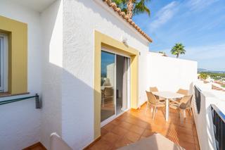 Casa a Cometa. Apartamentos bungalow planta alta en calpe